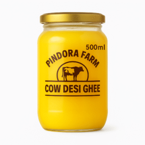 Home pindora farm – 100% pure desi cow ghee (500ml)