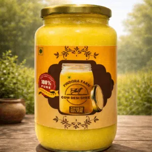 pindora farm – pure desi cow ghee (1 litre)