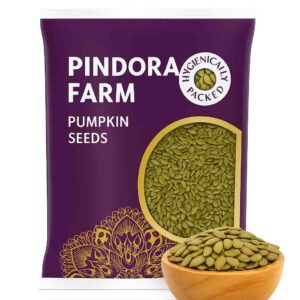pindora farm premium pumpkin seeds (500gm)