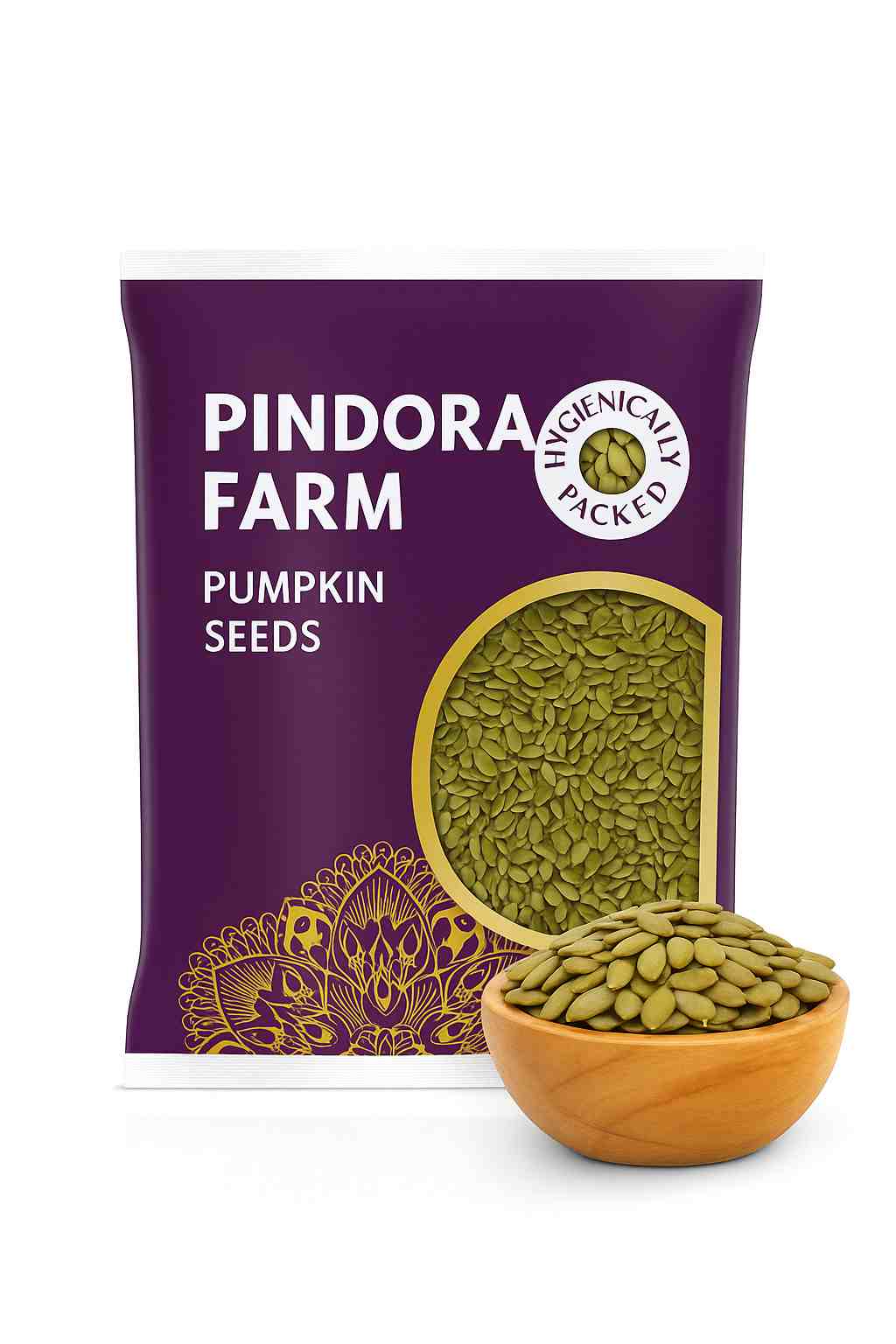 pindora farm premium pumpkin seeds (500gm) pindora farm premium pumpkin seeds (500gm)