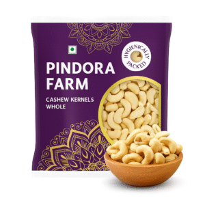 Home pindora farm premium cashew kernels (500 gm)