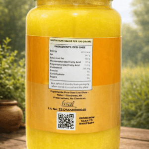pindora farm – pure desi cow ghee (1 litre)